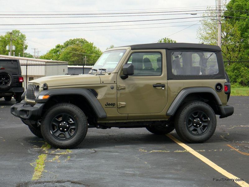 2025 Jeep Wrangler 2-door SportImage 6