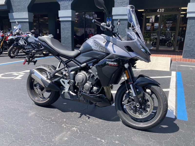 2025 Triumph Tiger Sport 800