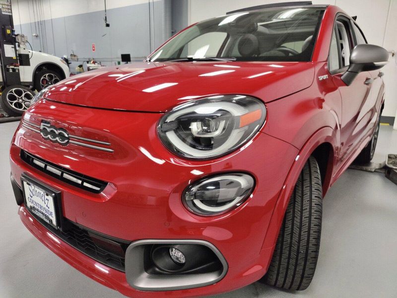 2023 Fiat 500X Sport AWD w/Technology & Al Fesco TopImage 15