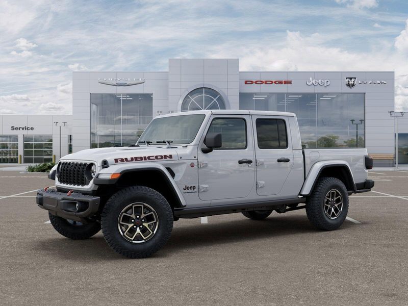 New 2026 Jeep Gladiator Rubicon X 4x4Image 2