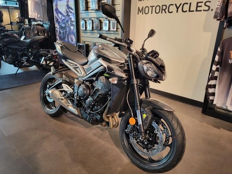 Used 2024 Triumph STREET TRIPLE R 