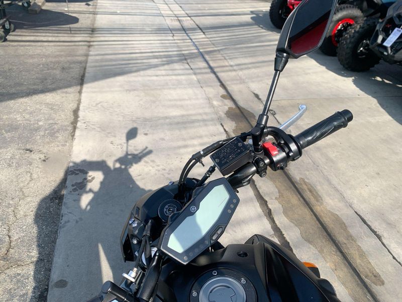 Used 2020 Yamaha MT-07 Image 13