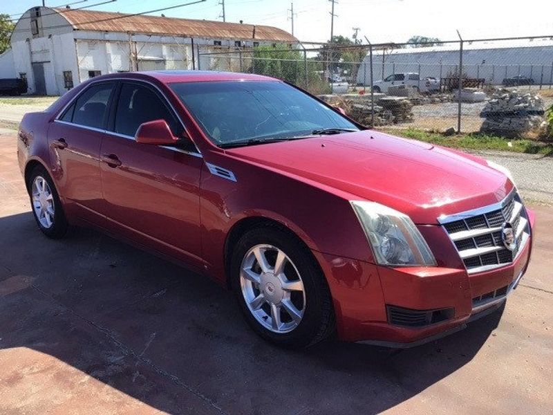 2008 Cadillac CTS BaseImage 7