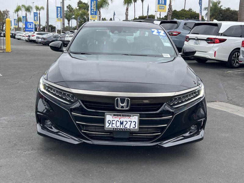 Used 2022 Honda Accord Sedan SportImage 28