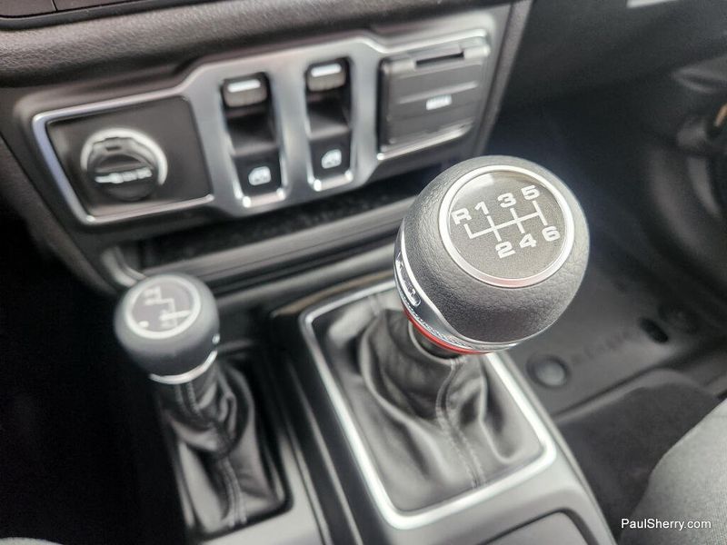 New 2026 Jeep Wrangler 2-door Sport