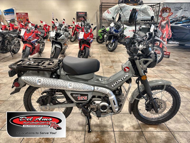 New 2025 Honda TRAIL 125 Image 1