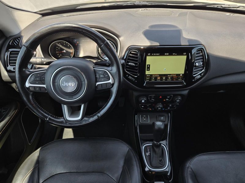 Used 2018 Jeep Compass Limited FWD
