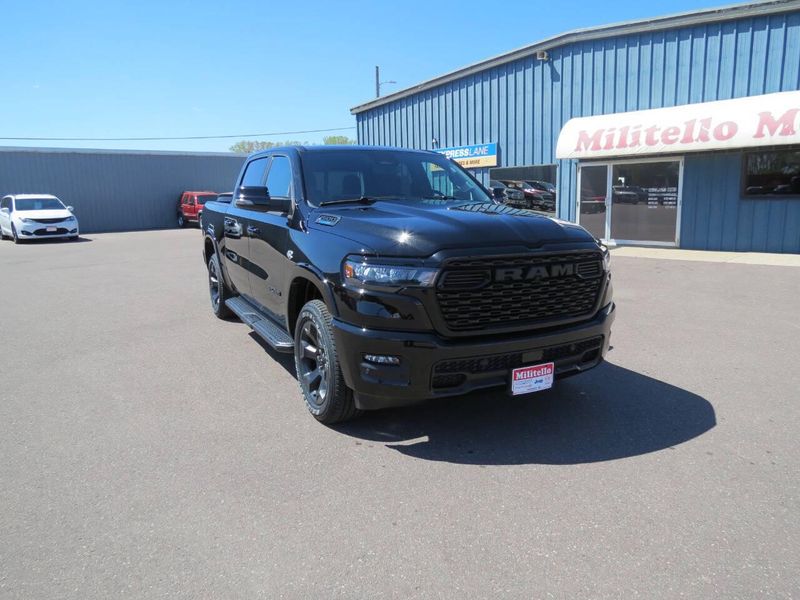 New 2026 RAM 1500 Big Horn Crew Cab 4x4 5