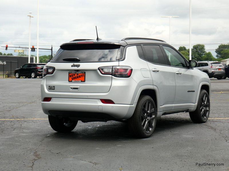 New 2025 Jeep Compass Limited 4x4