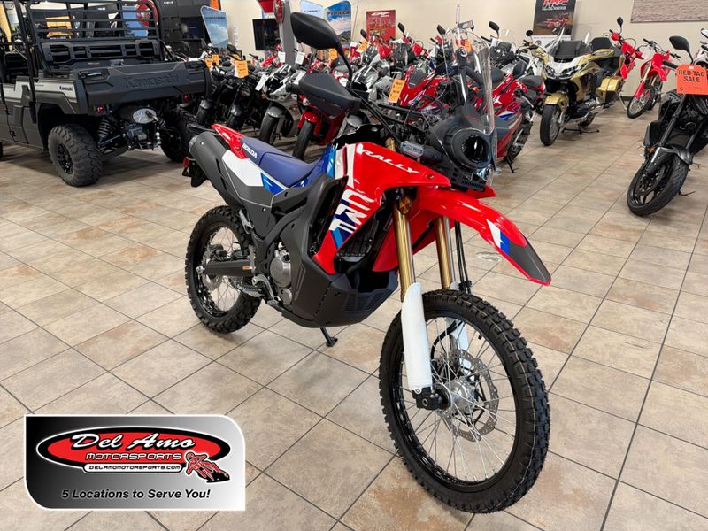 New 2025 Honda CRF300L RALLY Image 1