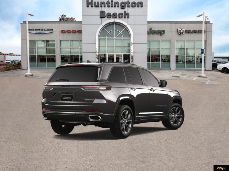 2023 Jeep Grand Cherokee 4xe Base 30th Anniversary 4x4Image 7