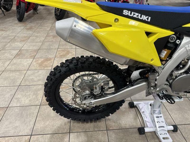 New 2026 Suzuki RM-Z450 Image 21