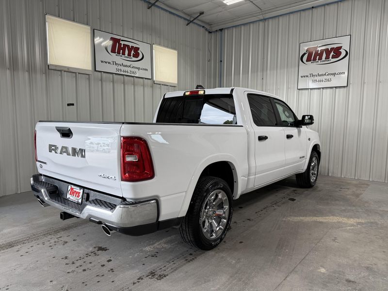 New 2026 RAM 1500 Big Horn Crew Cab 4x4 5