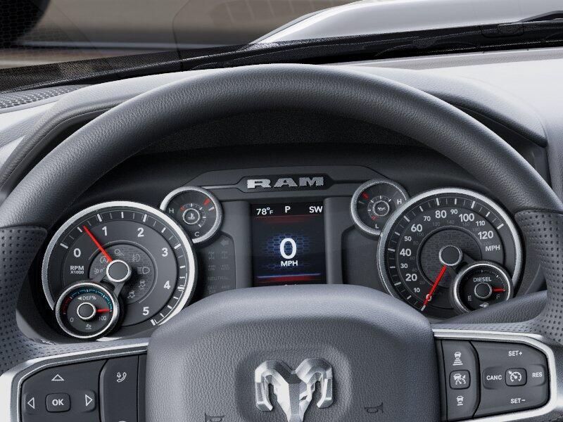 New 2026 RAM 2500 Black Express Crew Cab 4x4 6