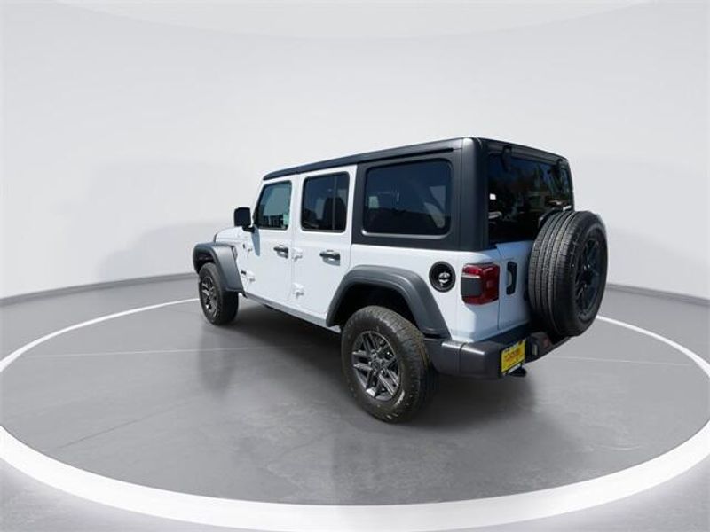 New 2025 Jeep Wrangler 4-door Sport SImage 6