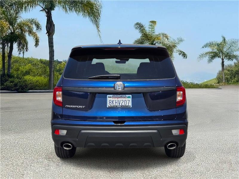 Used 2019 Honda Passport EX-L FWD