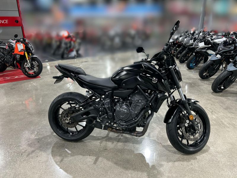 Used 2024 Yamaha MT 07 Image 11