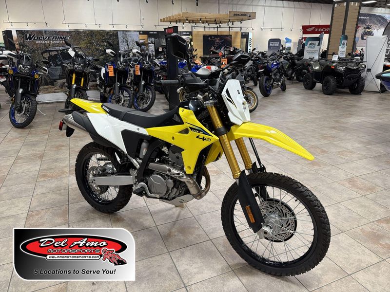 New 2026 Suzuki DR-Z4S+ 