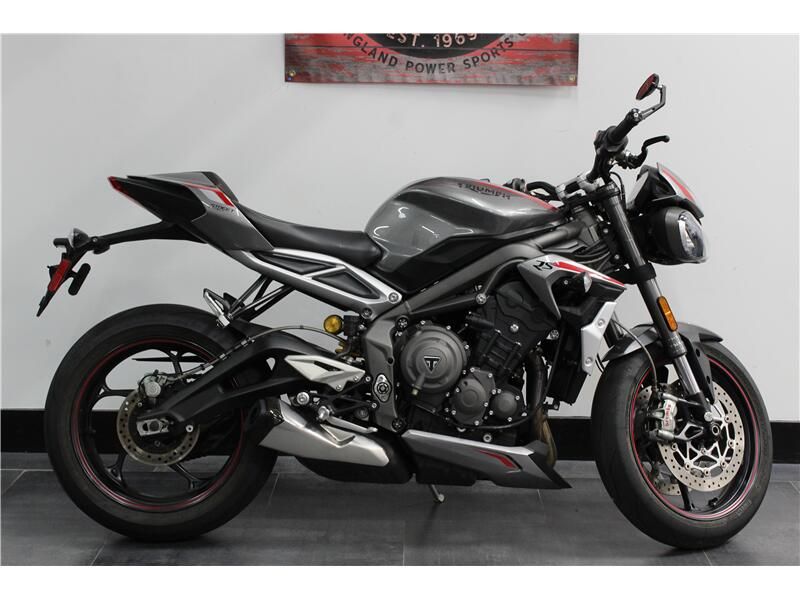 Used 2021 Triumph STREET TRIPLE 765 RS Image 1