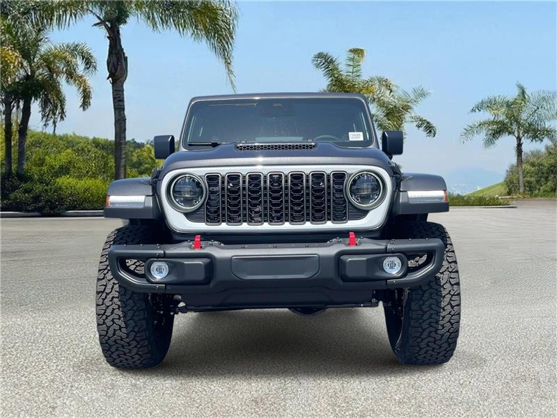 New 2026 Jeep Wrangler 4-door Rubicon X