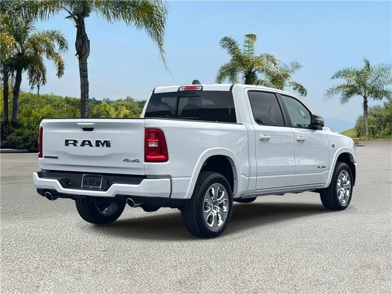 New 2026 RAM 1500 Big Horn Crew Cab 4x4 5'7' Box