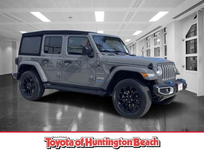 2022 Jeep Wrangler 4xE Unlimited Sahara 4xeImage 1