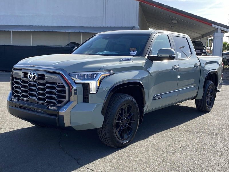 2025 Toyota Tundra Platinum HybridImage 6