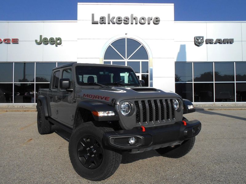 2021 Jeep Gladiator MojaveImage 3