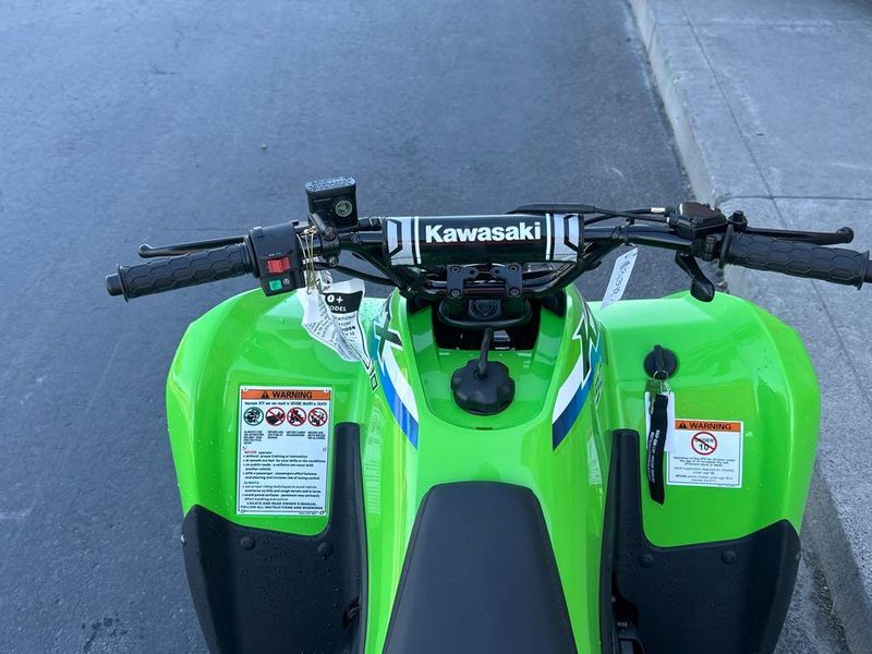 New 2026 Kawasaki KFX 90 