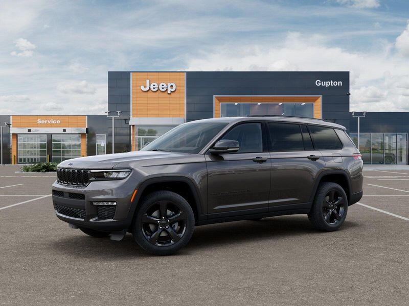New 2025 Jeep Grand Cherokee L Limited 4x4Image 35