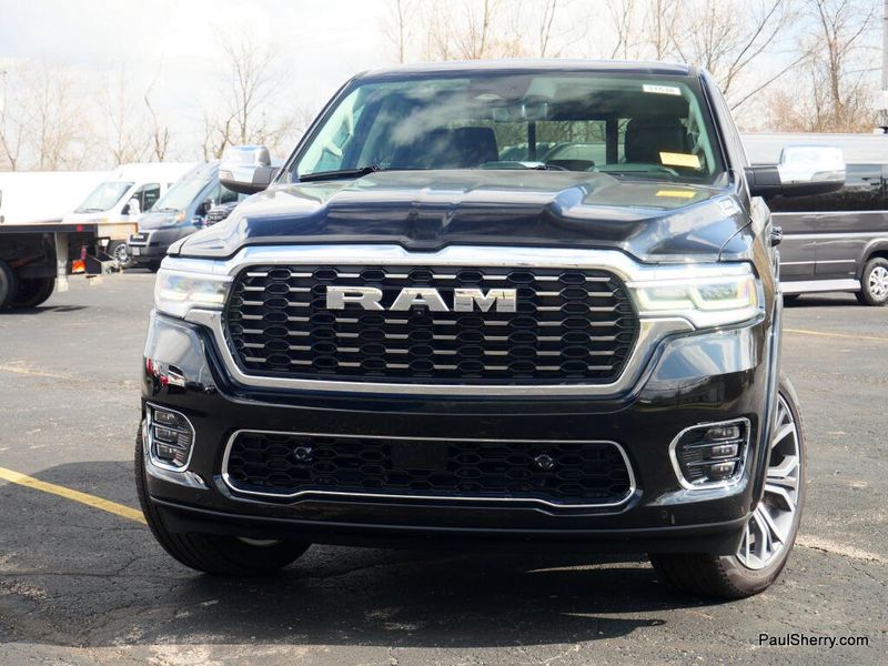 New 2026 RAM 1500 Tungsten Crew Cab 4x4