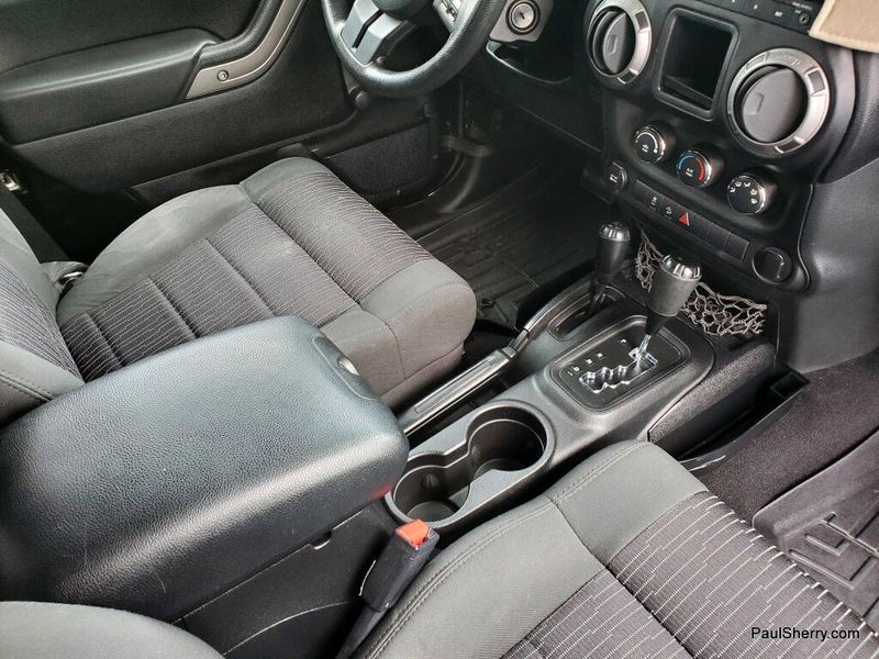Used 2012 Jeep Wrangler JK Sport