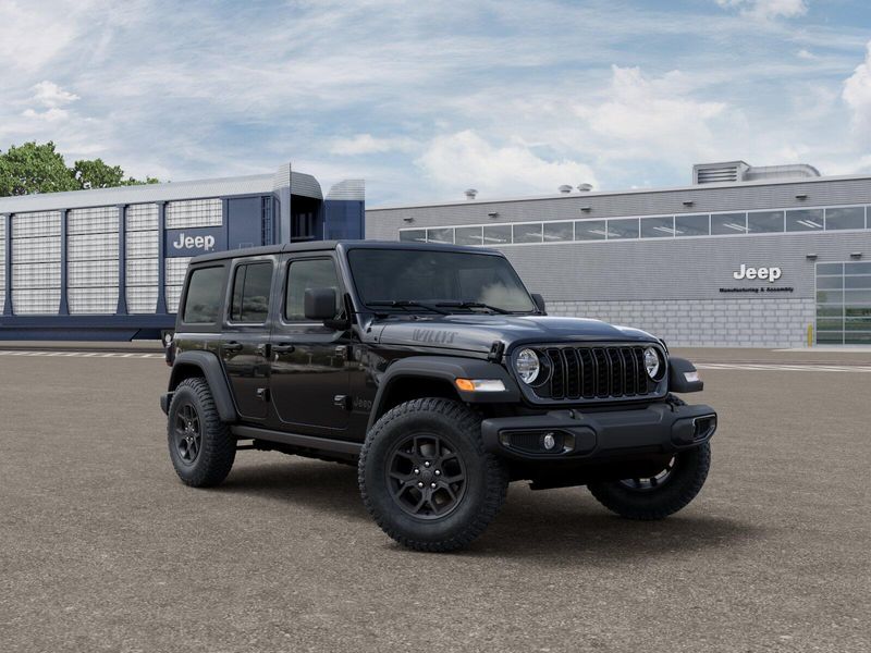 New 2026 Jeep Wrangler 4-door Willys