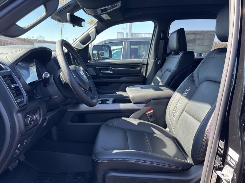 New 2026 RAM 1500 Rebel Crew Cab 4x4 5