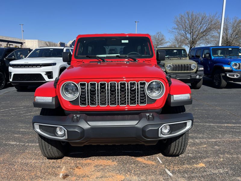 New 2026 Jeep Wrangler 4-door SaharaImage 2