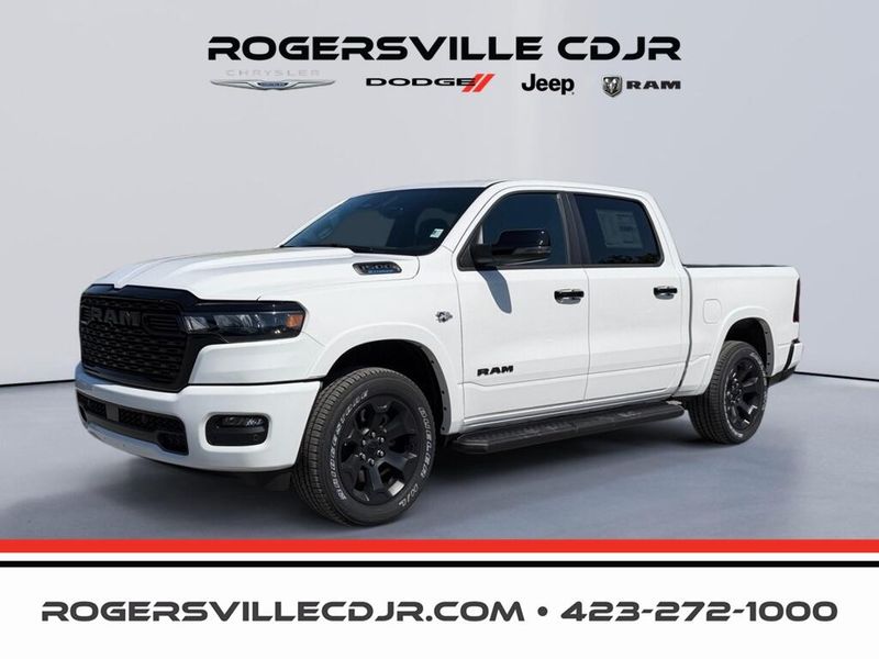 New 2026 RAM 1500 Big Horn Crew Cab 4x4 5'7' Box