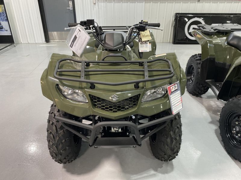 New 2026 Suzuki KINGQUAD 400ASI BASE 
