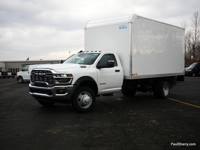 New 2026 RAM 5500 Big Horn Chassis Regular Cab 4x2 120' Ca