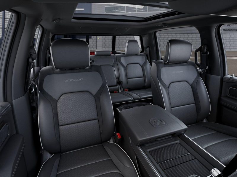 New 2026 RAM 1500 Laramie Crew Cab 4x4 5