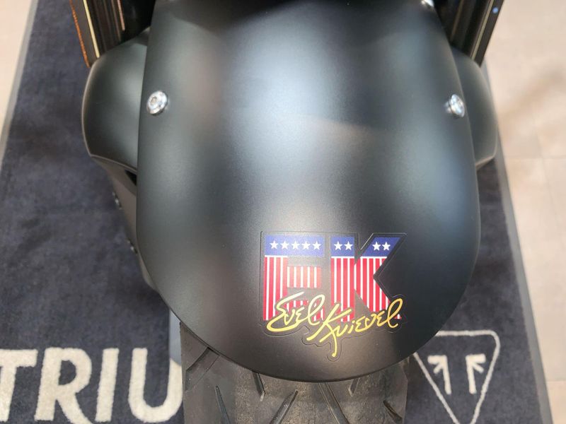 New 2025 Triumph ROCKET 3 GT EVEL KNIEVEL EDITION Image 10