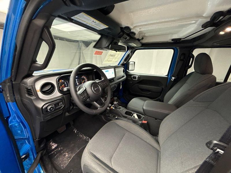 New 2026 Jeep Wrangler 4-door WillysImage 9