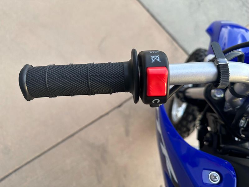 New 2025 Yamaha TT-R50E Image 19