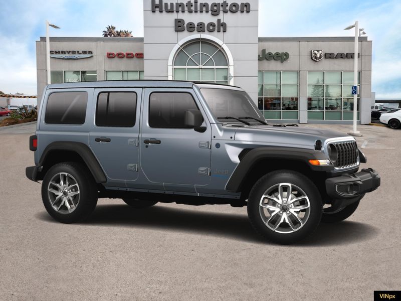 2025 Jeep Wrangler 4xE Sport S 4x4Image 10