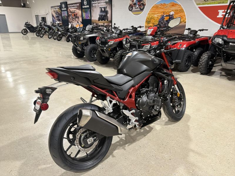 New 2026 Honda CB750 HORNET E-CLUTCH Image 17