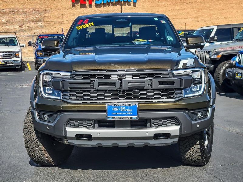 2024 Ford Ranger Raptor photo 4