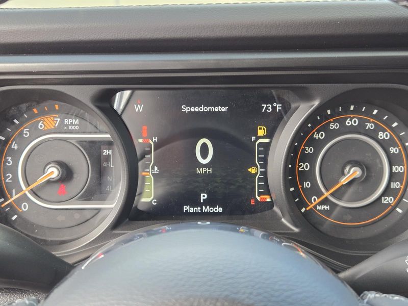 New 2025 Jeep Wrangler 4-door Sahara