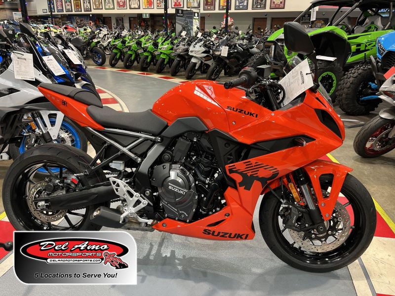 New 2026 Suzuki GSX-8R Image 1