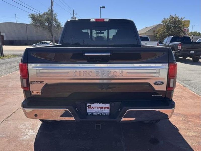 Used 2020 Ford F-150 King RanchImage 6
