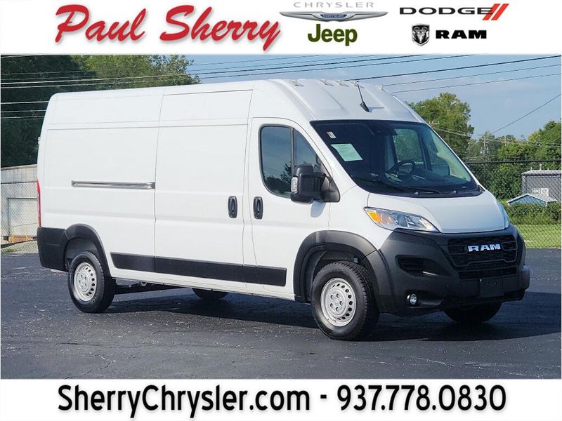 Used 2025 RAM ProMaster 2500 Tradesman