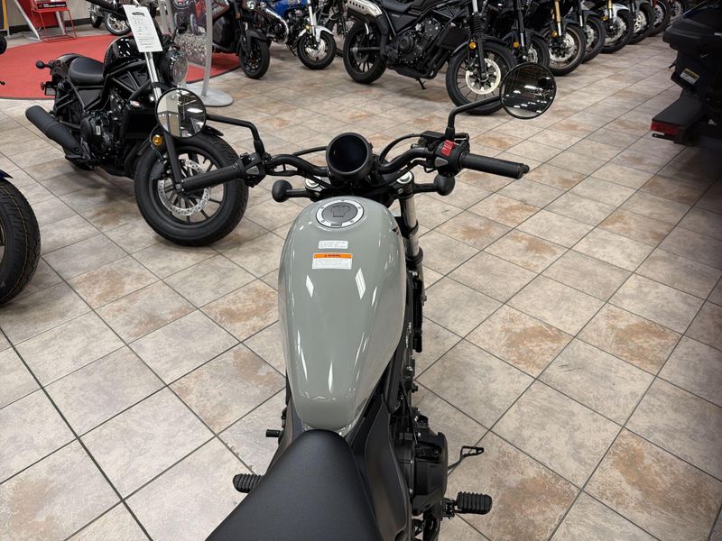 New 2026 Honda REBEL 500 ABS Image 25
